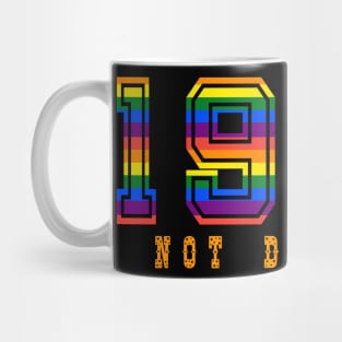 1978 NOT DEAD YET Mug